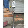 Mobile security surveillance tower system